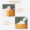 Multi-functional Diaper Bag Water-proof Baby Backpack with Internal Compartment Design Lightweight And Portable