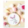 Embroidery Kits - French Kits - Biche Oh Ma Biche - Intermediate Level - 8 Pieces - Ages 12 and Up