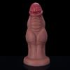 Super Size Realistic Dildo Silicone Adult Sex Toy for Women, Anal Dilator Massage Pleasure Toy