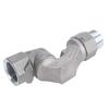 360 Degree Fuel Hose Connector 1in NPT Swivel Rotating Universal Joint Fuel System Fittings
