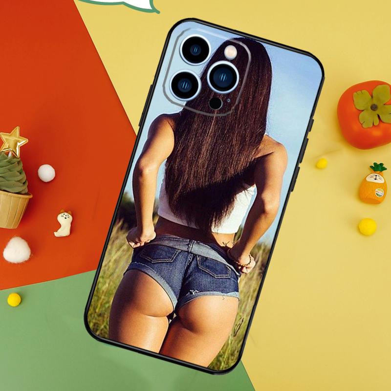Sexy Bikini Girl Cover For iPhone 13 12 Mini 11 14 15 16 Pro Max XS X XR 7 8 14 15 16 Plus Phone Case