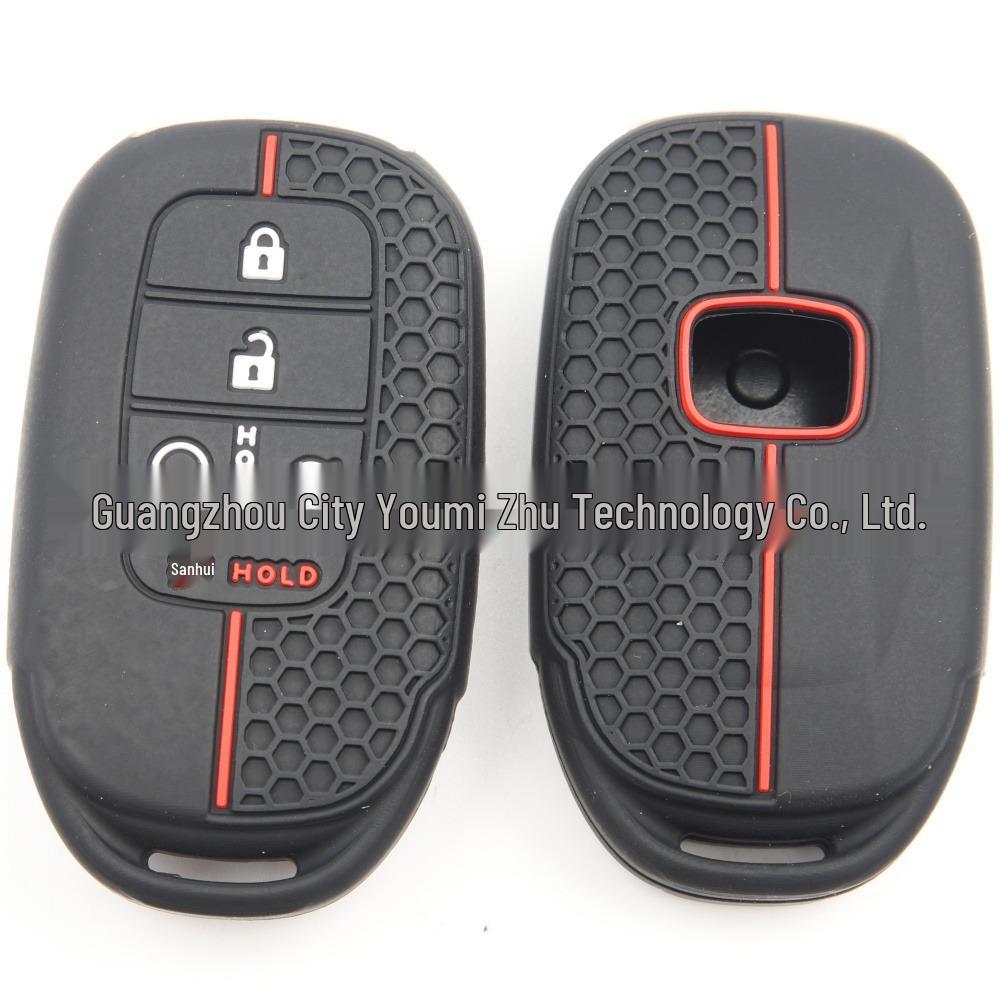 Honda Civic/CRV/Accord/Jade 11th Gen 5-Button Silicone Key Cover