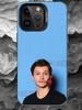 T-Tom Holland Phone Case For iPhone 17 16 15 14 13 12 11 Pro Max Plus Silver Matte Black Cover