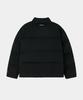 Maison Mined Basic Short Puffer Down Jacket Black
