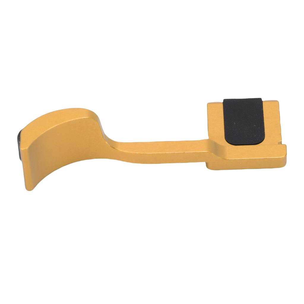 Metal Thumb Grip Replacement for Leica Q3 Camera Hot Shoe Thumb Up Rest Support Handgrip Gold