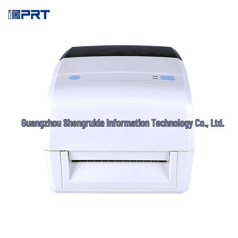 Han Yin It4S Thermal Transfer Barcode & QR Label Printer iT4B-203dpi [USB+Ethernet]