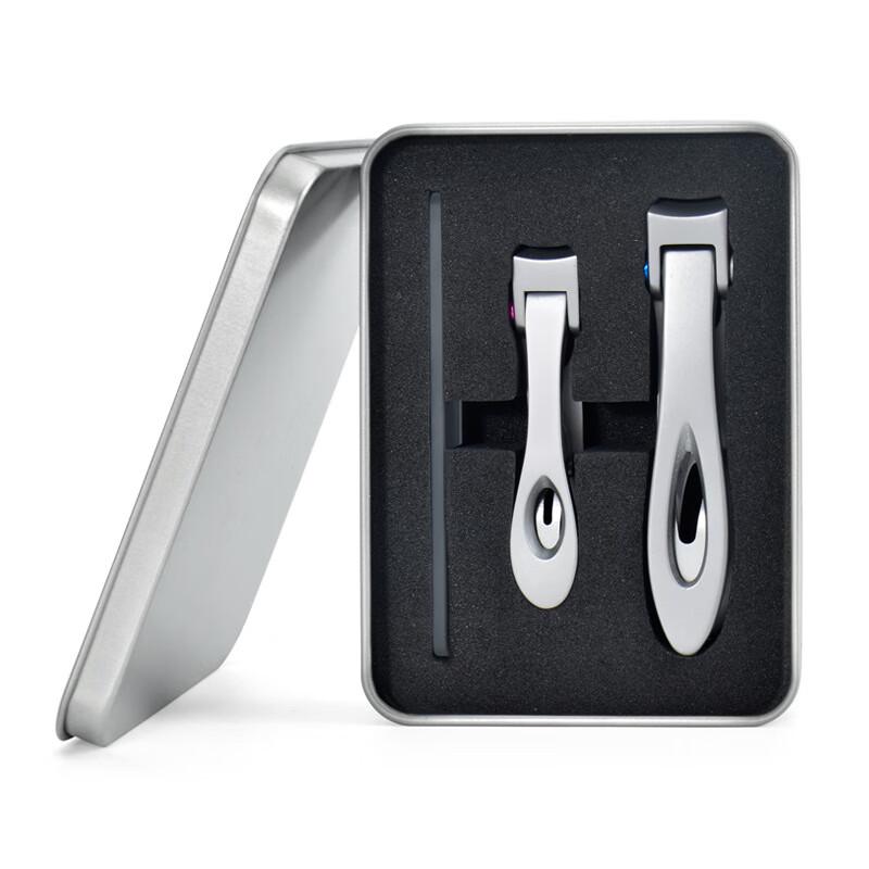 Набор для маникюра Ally из нержавеющей стали: кусачки и пилка