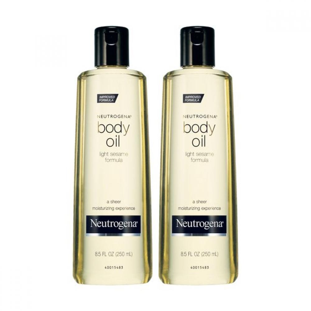 Neutrogena Body Oil 250ml X 2 Single option