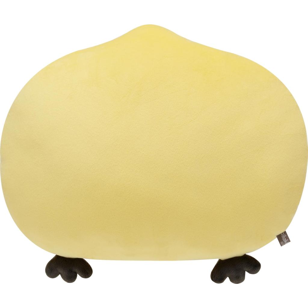 San-X Rilakkuma Die-Cut Butt Cushion - Kiiroitori MO68301