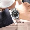 Start Men's Watch Luminous Scale Dial Automatic Mechanical Watch Date Function Waterproof Metal Watch