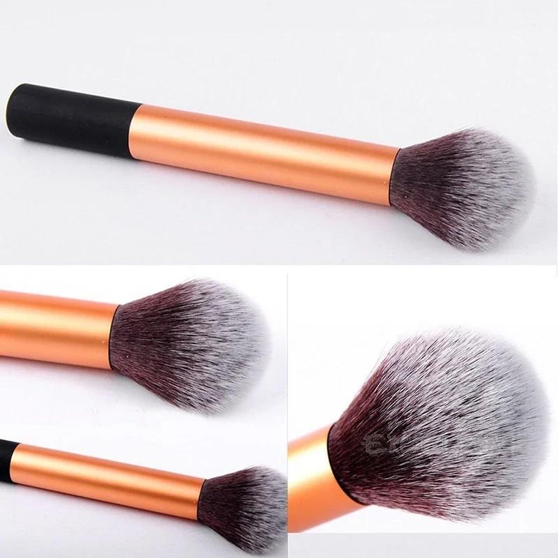 New Golden Pen Tube Make Up Contour Brush Sculpting Brush Powder Rouge Concealer Eyeshadow Makeup Brushes Cosmetic Facial Tools