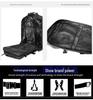 Outdoor Tactical Camouflage Waterproof Hiking Backpack, 45L