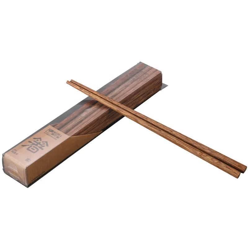 KOBACH Wenge Wood Chopsticks - 10 Pairs Set