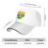 Feid Dosis Baseball Cap Fashion Rapper Ferxxo 2024 Tour Sandwich Hat Unisex Breathable Sun Hat Running Golf