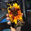Beauty Yellow Sunflower Funda For OnePlus 13R 13 12 R 11 9 10 Pro 8T 9RT 10T OnePlus Nord CE 4 2 3 Lite N20 N30 Case