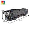 Swat Team Military 6-12 Children'S Puzzle Assembled Building Block Storm Mobile Combat Bus C0547
