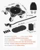 Furniture Dolly Heavy Duty Furniture Mover with 5 Wheels 1200 lbs Capacity