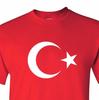 Koszulka Turcja Flaga Turecka Koszulka Reprezentacji Turcji Turkiye Księżyc Duma Koszulka Türkiye