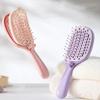 Hollow Design Scalp Massage Comb Anti-Static Hair Styling Tool  Wet Dry Hair