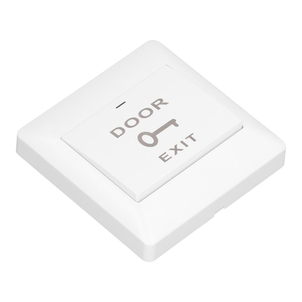 Smart Door Switch Auto Reset WIFI APP Remote Voice Control Intelligent Switch Panel 12V