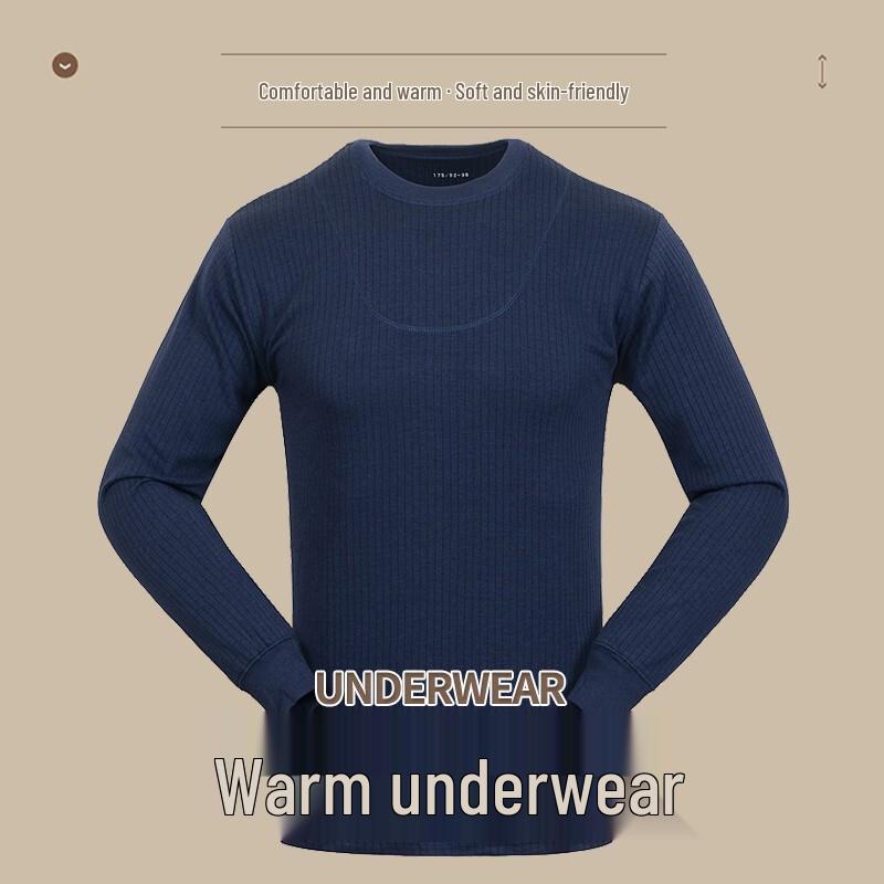 Ant Traveler Flame Blue Thermal Underwear Set