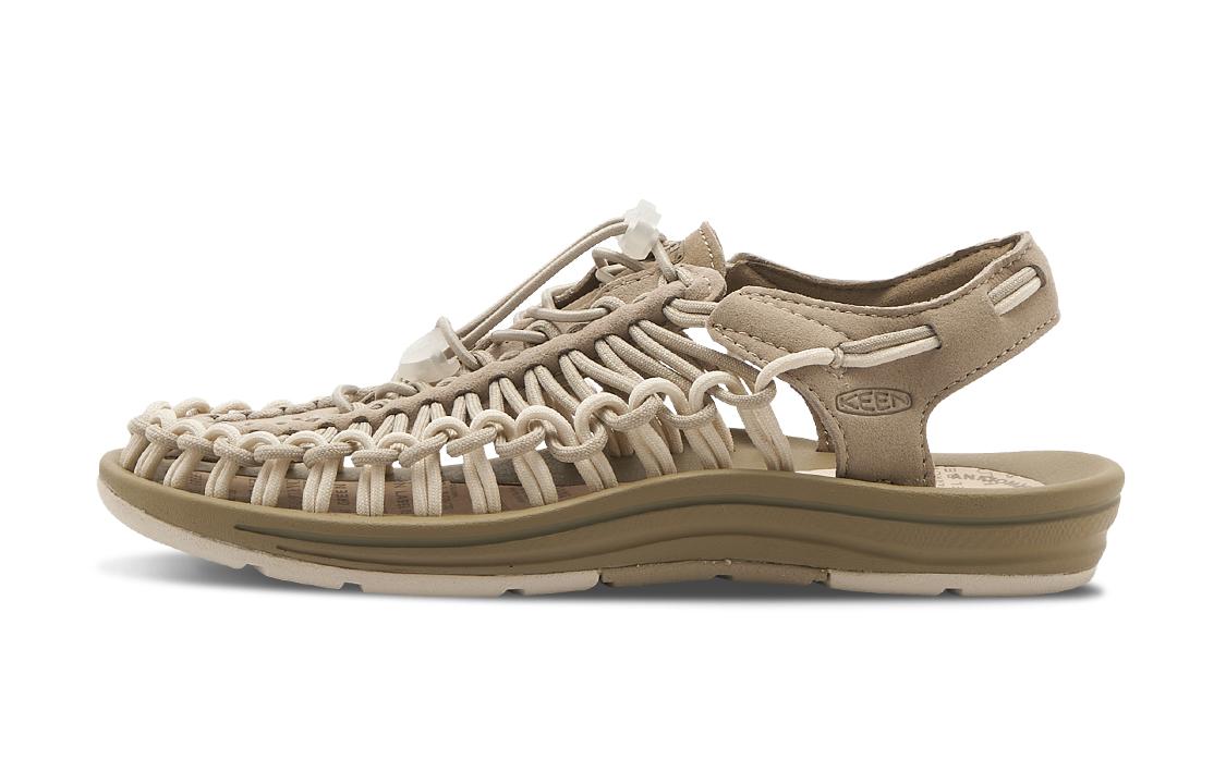 Keen Uneek Sports Sandals River Trekking Shoes Women s Khaki 1027446 36