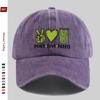 pc Love and Peace Pickle Design Printed Baseball Cap Fashionable Printed Decorative Hat Multiple Colors Available Comfortabl