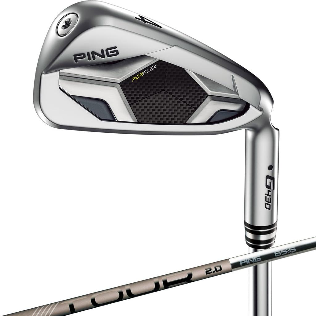 PING G430 MAX Einzelne TOUR CHROME Carbon Echtes Japanisches Golf RH Schläger Loft S Eisen, 2.0 (Originalwelle), Produkt, Herrenklub, Rechtshänder,