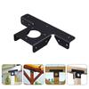 2pcs Adjustable Pergola Brackets 3-Way Pergola Fixed Bracket Pergola Corner Frame  Courtyards
