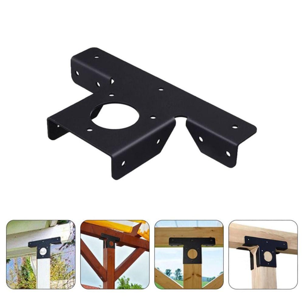 2pcs Adjustable Pergola Brackets 3-Way Pergola Fixed Bracket Pergola Corner Frame  Courtyards