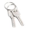 50Pcs Sturdy Metal Binder Rings O Ring Book Binder Rings Keychain Rings  Daily Organizing