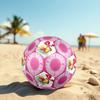 1pc Sonic the Hedgehog Soccer Ball Size 5 Indoor Soccer Ball Fashion Colorful Backyard Game - Great For Sports Fans Gift HE59