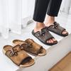 Summer New Shoes for Men Fashion Slippers Designer Casual Birken Slides Outdoor Cool Beach Shoes