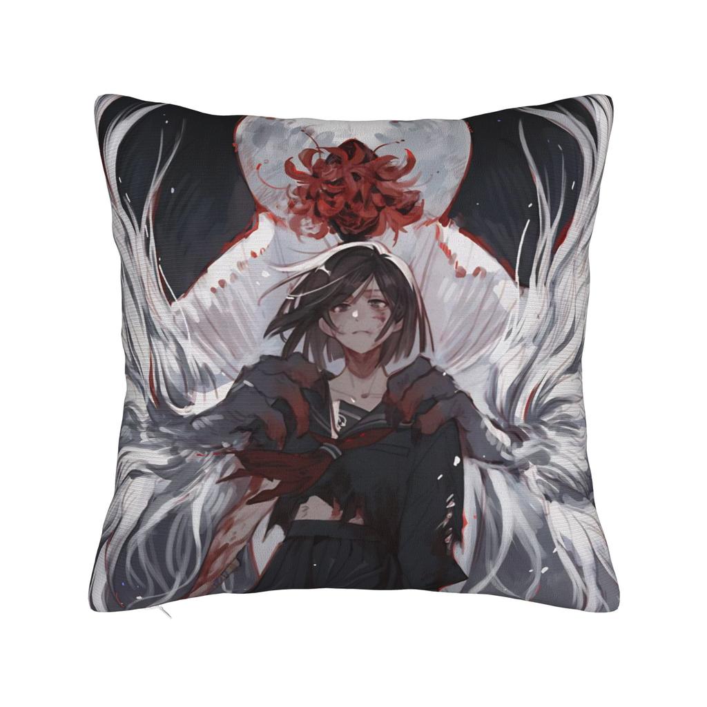 Lakeside Amusement Park Varsity Square Pillow Case Decorative Pillow Silent Hill Robbie the Rabbit Customized Cushion Covers