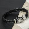 2026 Bracciale Delicato Vintage Bracciale Intrecciato in Pelle per Coppia Accessori Gioielli Regalo per Feste