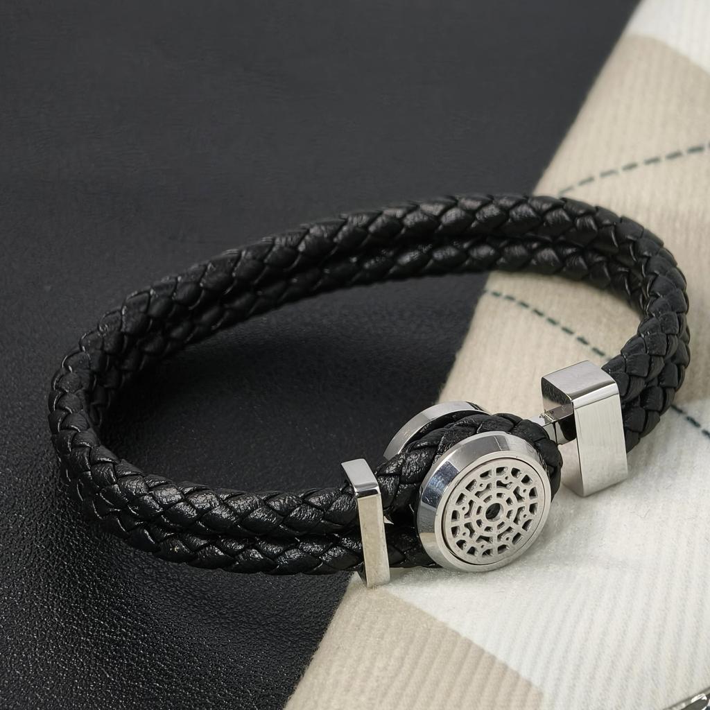 2026 Bracciale Delicato Vintage Bracciale Intrecciato in Pelle per Coppia Accessori Gioielli Regalo per Feste