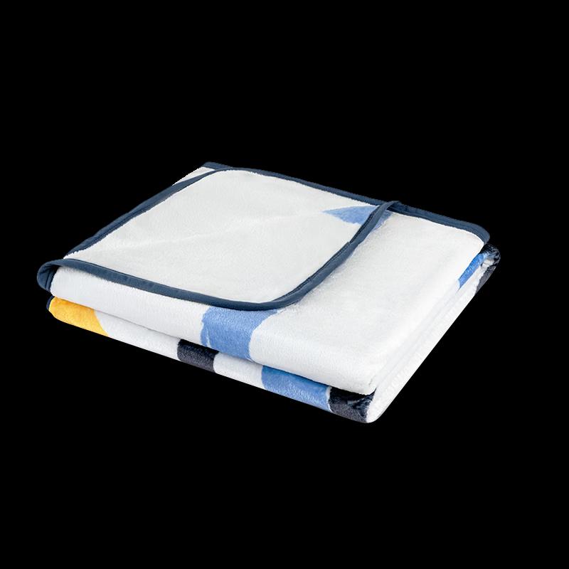 Mercury Home Textiles DH Ruoou Flannel Blanket