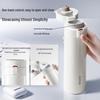 SUPOR 500ML One-Touch Stainless Steel Insulated Mug