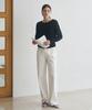 Deuloupisumeon Code Boat Neck Wool Knit [Mint]