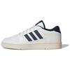 BREAK START Low Top Skateboard Shoes Men's White Blue