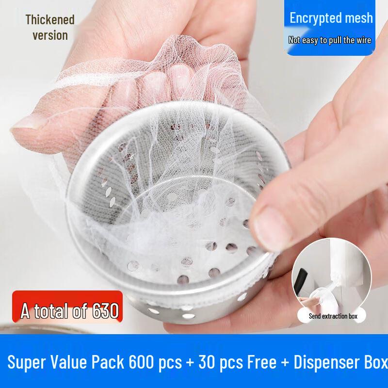 ZISIZ 1000-Count Kitchen Sink Strainer Bags