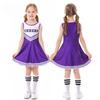 Kids Girls Cheerleaders Cheerleading Football Baby Dress Children Christmas New Year Halloween Cosplay Costumes Performance Role Play Outfit