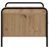 Coffee Table Artisan Oak 90 x 49 x 41 cm Engineered Wood