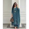 Premium Cotton Salwar Kameez Indian Pakistani Ethnic Anarkali Kurti Pant Set