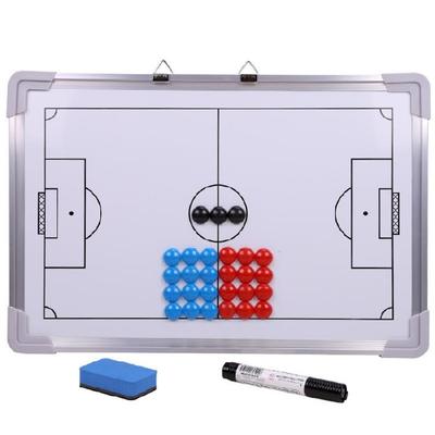 Basketball-Coaching-Tafel, Professionelle Fußball-Taktiktafel Trainingszubehör mit abwischbarem Stift