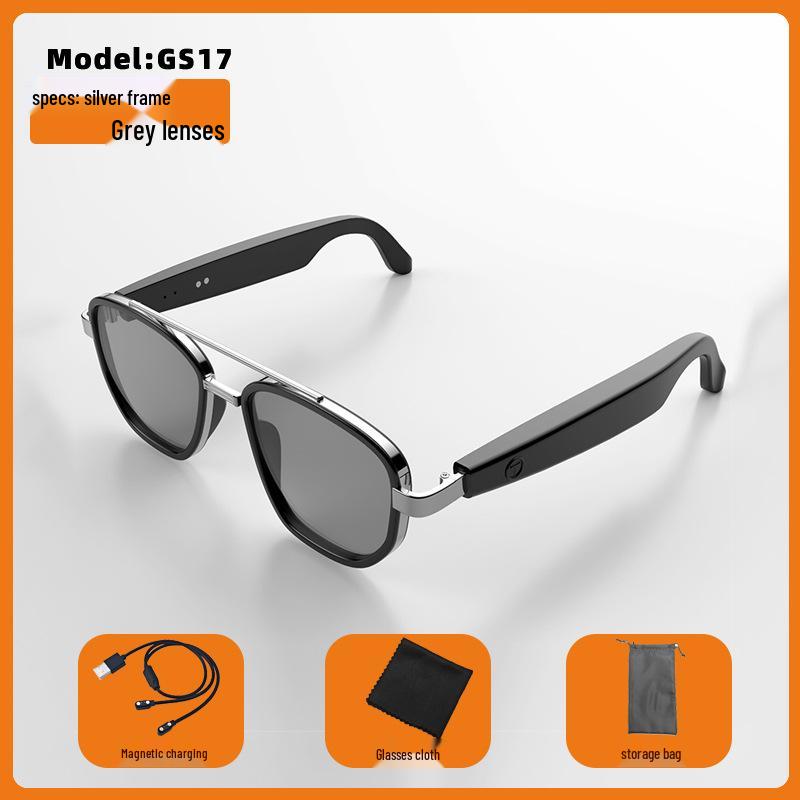 Unisex AI Smart Translation Sunglasses with Polarized UV Protection
