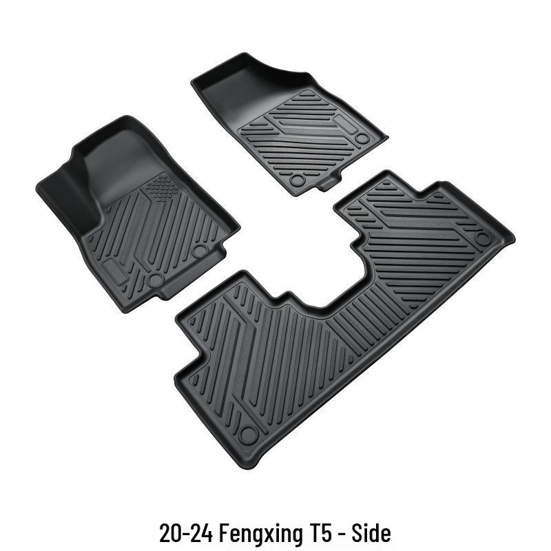 Fengxing T5 Floor Mats (20-24 Model) - Scratch-Resistant TPE Eco-Friendly Car Interior Mats