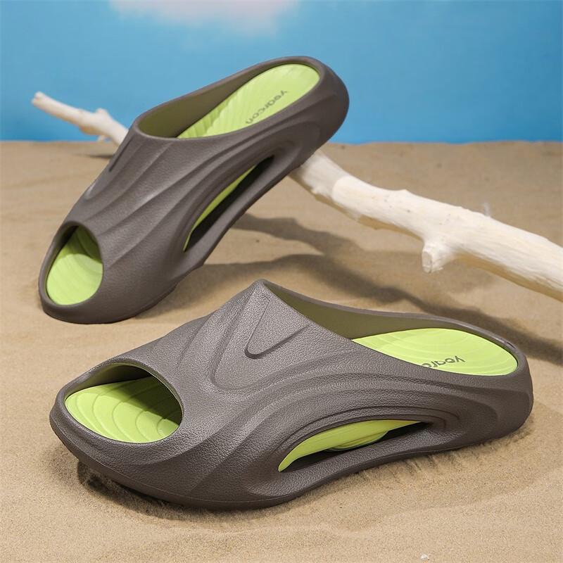 YR&G Men's Anti-Slip Casual Slippers