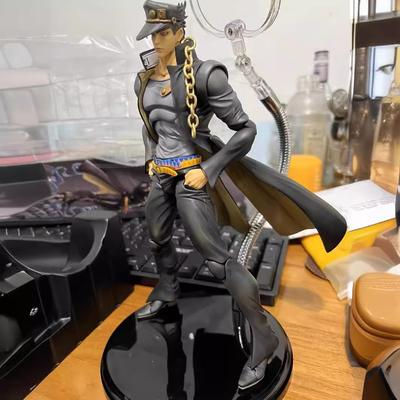 Jojo's Bizarre Adventure Anime Figure Kujo Jotaro Dio O Standing Pvc Action Figure Collectible Toys Figure Present