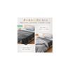 Kumori Queen/King Size Flannel Microfiber Blanket, 220 x 200 cm, Warm, Washable, Anti-Static, Dark